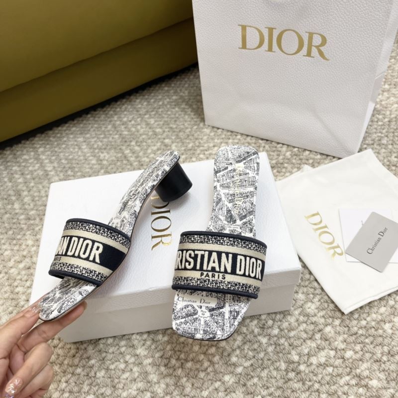 Christian Dior Slippers